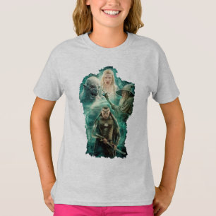 T-shirt ELROND™, Azog, Galadriel e Gráfico Gandalf