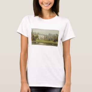 T-shirt Elvills, verde de Englefield, do Repos de