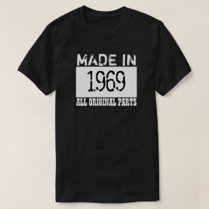 T-SHIRT EM 1969 T FEITO