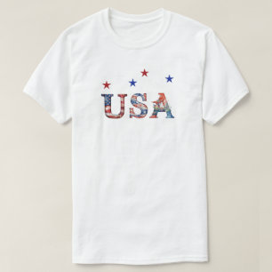 T-Shirt Em 4 De Julho