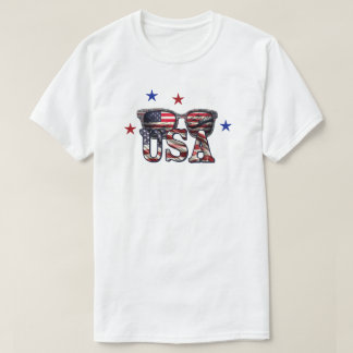 T-Shirt Em 4 De Julho