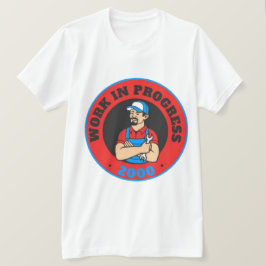 T-Shirt em Andamento