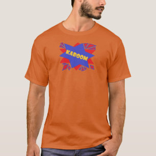 T-shirt em banda desenhada