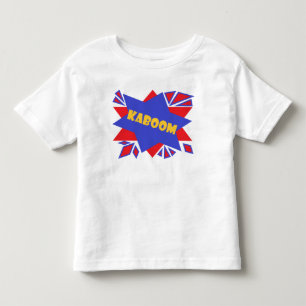 T-shirt em banda desenhada