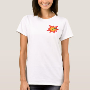 T-shirt em banda desenhada