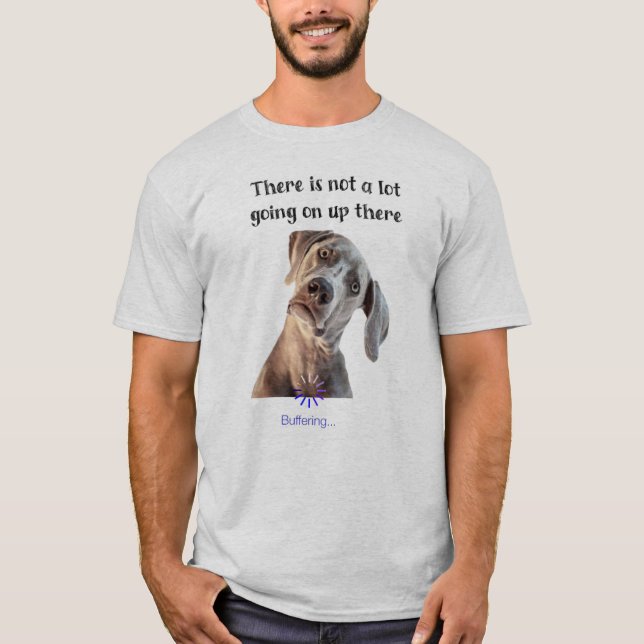 T-Shirt em buffer (Frente)