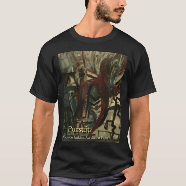 T-SHIRT EM BUSCA (Frente)