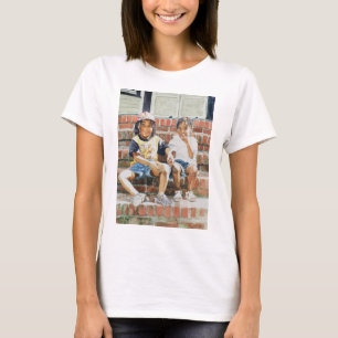 T-shirt Em etapa dianteira 2002