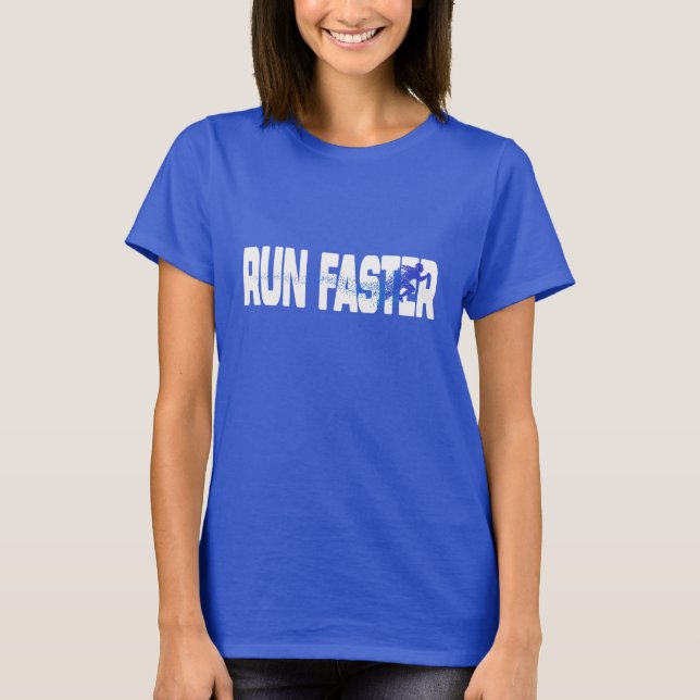 T-Shirt em Execução (Frente)