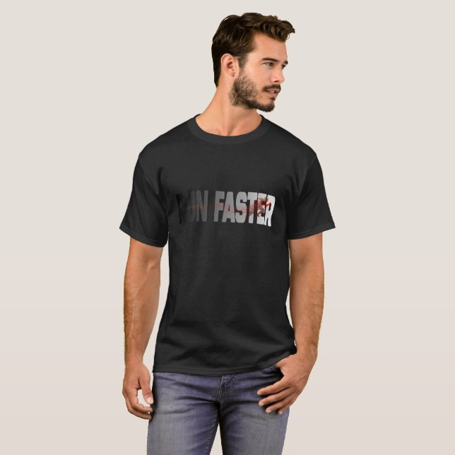 T-Shirt em Execução (Frente Completa)