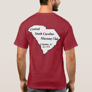 T-shirt em fundo branco escuro