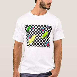 T-shirt "Em linha recta "