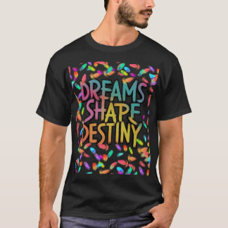 T-shirt em moda única para todos