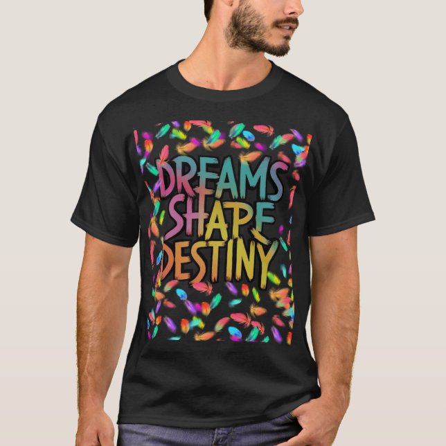 T-shirt em moda única para todos (Frente)