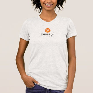 T-shirt em montagem, cinza com logótipo Firefly