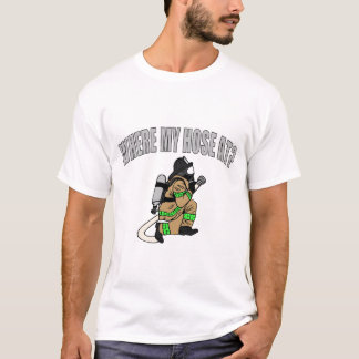 T-shirt Em onde minha mangueira?