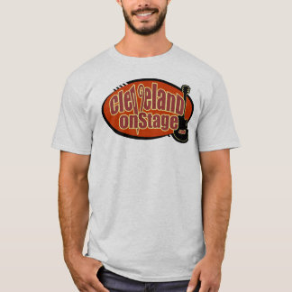 T-shirt em palco de Cleveland