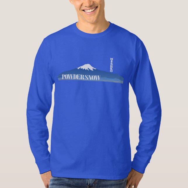 T-Shirt em Pó (Frente)