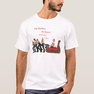 T-shirt Em Prancer, no Vixen