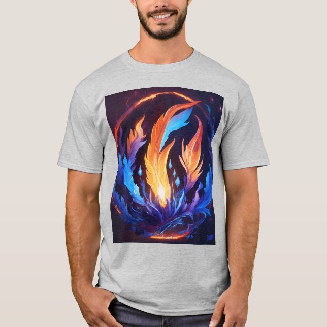 T-Shirt em Tendência (Frente)