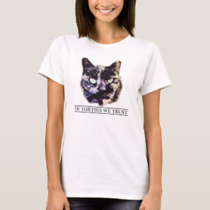T-shirt Em Torties nós confiamos