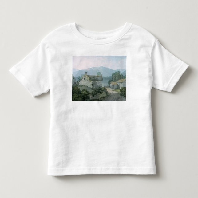 T-shirt Em Ullswater, Cumberland, 1791 (Frente)