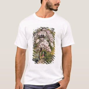 T-shirt Em um jardim de Shoreham (w/c)