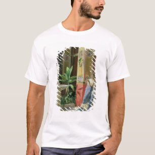 T-shirt Em um pátio em Pompeii, 1878