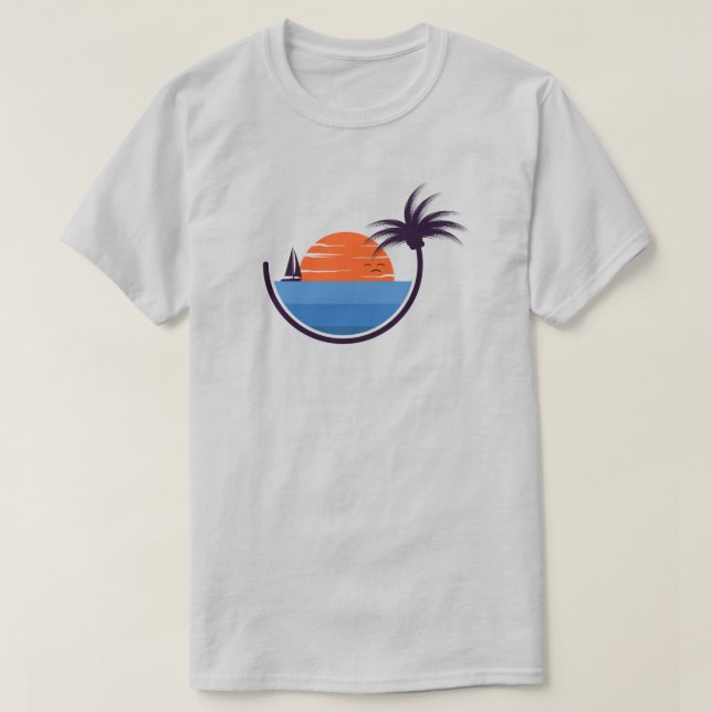 T-Shirt em Verão (Frente do Design)