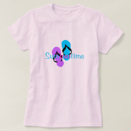 T-Shirt em Verão