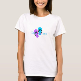 T-Shirt em Verão