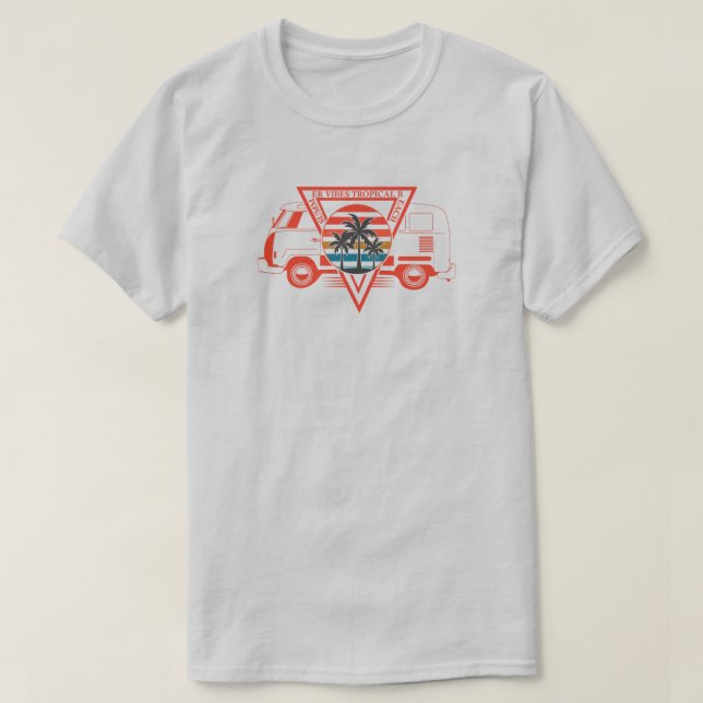 T-Shirt em Verão (Frente do Design)
