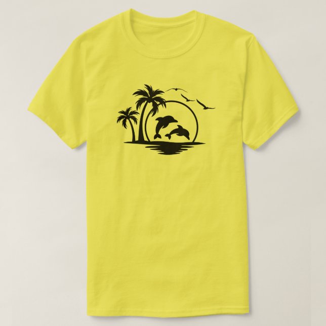 T-Shirt em Verão (Frente do Design)