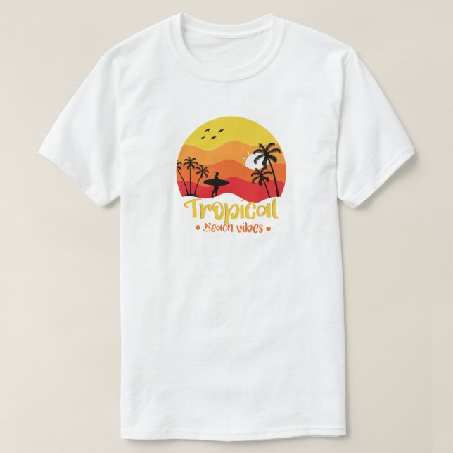 T-Shirt em Verão (Frente do Design)
