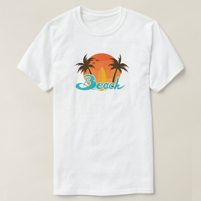 T-Shirt em Verão (Frente do Design)
