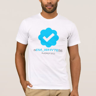 T-shirt @Em_Whyte55 - Verificado