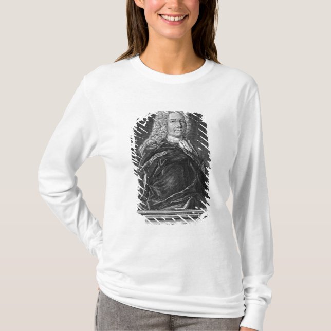 T-shirt Emanuel Swedenborg (Frente)