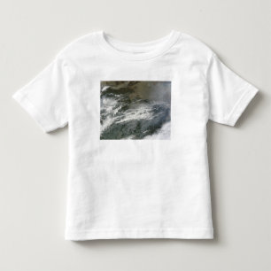 T-shirt Embaçamento sobre China