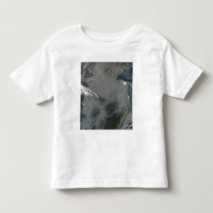 T-shirt Embaçamento sobre China oriental