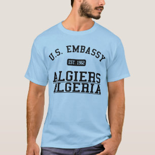 T-shirt Embaixada Argel, Argélia