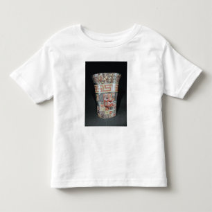 T-shirt Embarcação que descreve yams e animais do milho