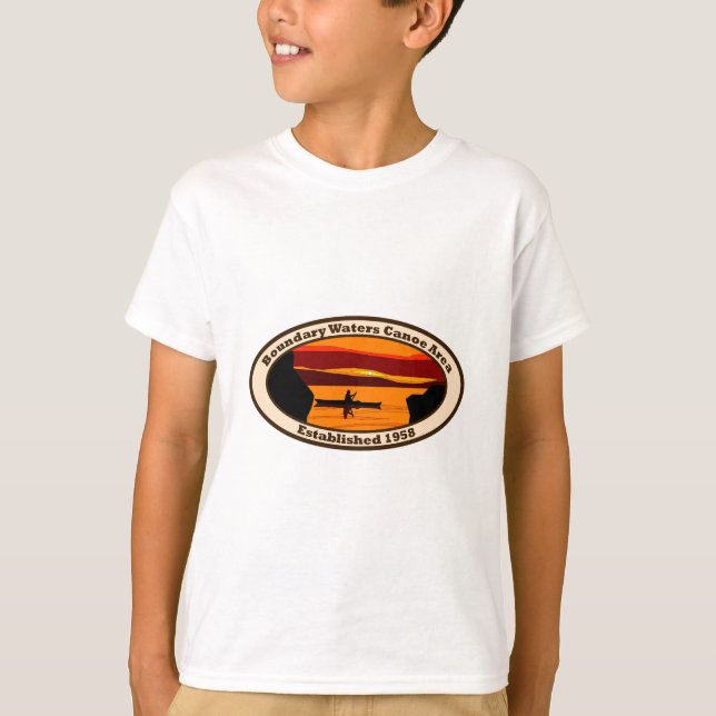T-shirt Emblema BWCA (Frente)