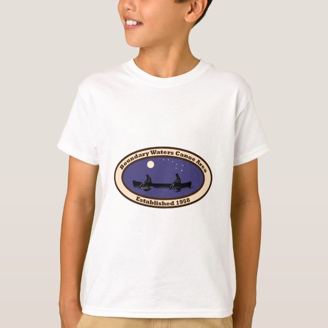 T-shirt Emblema BWCA (Frente)