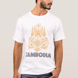 T-shirt Emblema cambojano