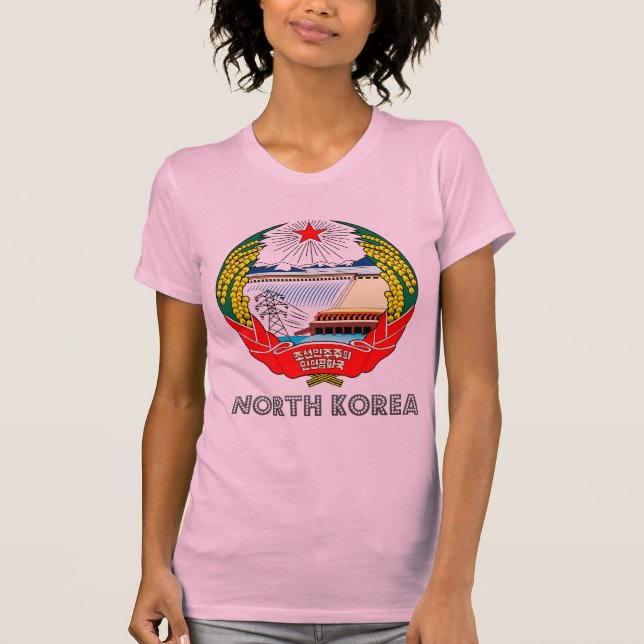 T-shirt Emblema coreano (Frente)