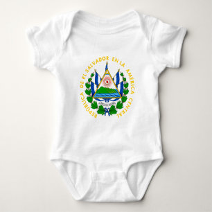 T-shirt emblema do salvador