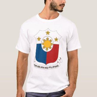 T-shirt emblema filipino