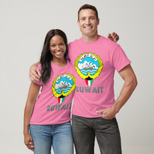 T-shirt Emblema kuwaitiano