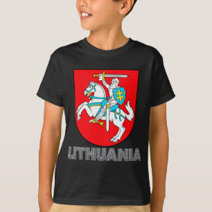 T-shirt Emblema lituano