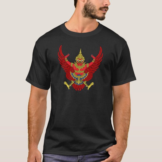 T-shirt Emblema Tailandês (Frente)